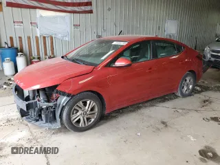 2020 Hyundai Elantra SEL z VIN 5NPD84LF1LH512424, wystawiony jako Copart lot #59300795 z przebiegiem 59 939 mil mil oraz Szkoda całkowita • Salvage title. Historia ofert i sprzedaży dostępna na DreamBid. Obrazek 1.
