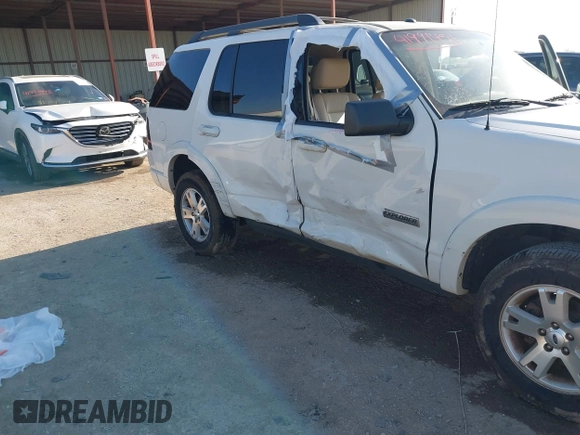 2008 Ford Explorer XLT with VIN 1FMEU63E18UA79117, listed as a IAAI auction lot 41991454 with 86,473 mi miles and . Bid and sale history available at DreamBid. Image 6.