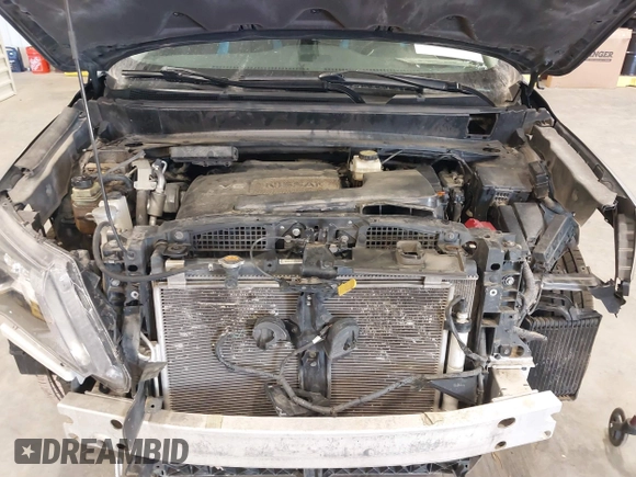 2017 Nissan Pathfinder SV with VIN 5N1DR2MM6HC662994, listed as a IAAI auction lot 41770431 with 184,485 mi miles. Bid and sale history available at carsss.com. Image 10.