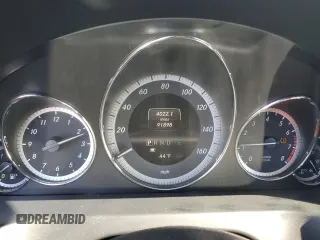 2013 Mercedes-Benz E-Class E 350 with VIN WDDKJ8JBXDF185140, listed as a Copart auction lot 48127395 with 91,898 mi miles and Salvage Title. Bid and sale history available at carsss.com. Image 9.