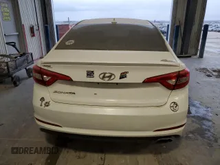 2017 Hyundai Sonata SE with VIN 5NPE24AFXHH544532, listed as a Copart auction lot 87716015 with 92,091 mi miles and Salvage Title. Bid and sale history available at DreamBid. Image 6.