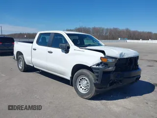 2021 Chevrolet Silverado 1500 Work Truck with VIN 1GCUYAEF3MZ383754, listed as a IAAI auction lot 41802515 with 95,235 mi miles and . Bid and sale history available at DreamBid. Image 1.