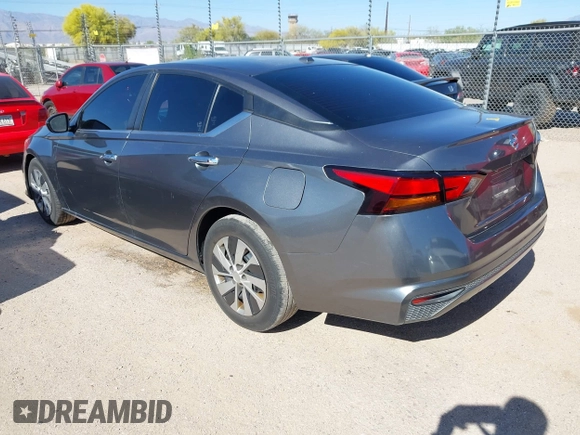 2019 Nissan Altima S with VIN 1N4BL4BV6KC145180, listed as a IAAI auction lot 42021255 with 122,592 mi miles and . Bid and sale history available at carsss.com. Image 3.
