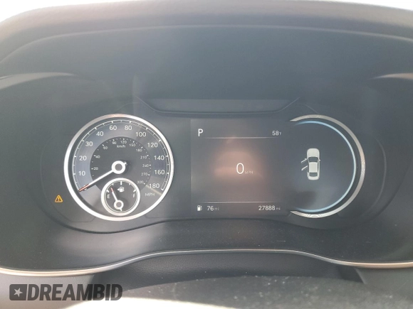 2023 Genesis G70 2.0T z VIN KMTG34TA4PU121426, wystawiony jako Copart lot #52968245 z przebiegiem 27 888 mil mil oraz Tytuł czysty. Historia ofert i sprzedaży dostępna na DreamBid. Obrazek 9.