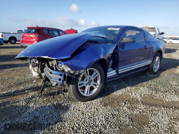 2013 Ford Mustang V6 with VIN 1ZVBP8AM2D5232027, listed as a Copart auction lot 49652665 with Not provided miles and Salvage title. Bid and sale history available at DreamBid. Image 1.