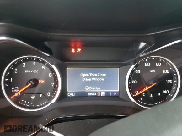 2023 Chevrolet TrailBlazer ACTIV with VIN KL79MSSL4PB079277, listed as a Copart auction lot 81198974 with 38,504 mi miles and Salvage Title. Bid and sale history available at DreamBid. Image 9.