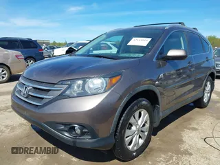 2013 Honda CR-V EX-L with VIN 5J6RM4H72DL054421, listed as a IAAI auction lot 42144914 with 60,440 mi miles. Bid and sale history available at carsss.com. Image 2.