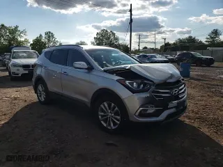 2018 Hyundai Santa Fe Sport Limited with VIN 5XYZUDLAXJG555265, listed as a Copart auction lot 68753783 with 38,768 mi miles. Bid and sale history available at carsss.com. Image 11.