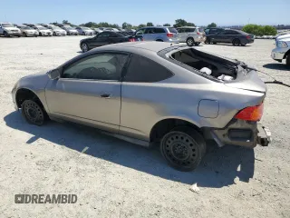 2004 Acura RSX с VIN JH4DC53864S012685, выставлен на аукционе Copart как лот 59491505 с пробегом 248 756 миль миль и Списание • Salvage title. История ставок и продаж доступна на DreamBid. Изображение 2.