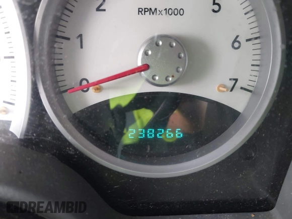 2005 Dodge Durango SLT with VIN 1D4HB48D35F576037, listed as a IAAI auction lot 42873937 with 238,266 mi miles and . Bid and sale history available at DreamBid. Image 7.
