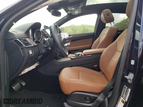 2019 Mercedes-Benz GLE 43 AMG with VIN 4JGED6EB6KA137492, listed as a Copart auction lot 55949455 with Not provided miles and Salvage title. Bid and sale history available at DreamBid. Image 7.