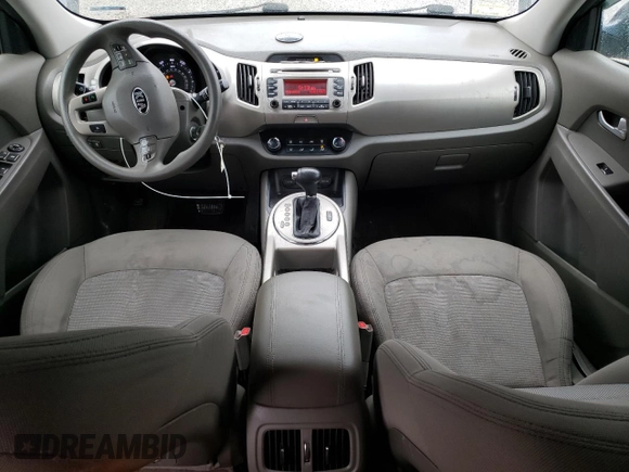 2016 Kia Sportage LX with VIN KNDPBCAC2G7836252, listed as a Copart auction lot 47269955 with 138,347 mi miles and Salvage Title. Bid and sale history available at carsss.com. Image 8.