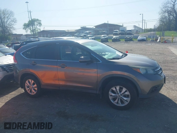 2012 Honda CR-V EX-L with VIN 5J6RM4H79CL040451, listed as a IAAI auction lot 41983653 with 113,332 mi miles. Bid and sale history available at carsss.com. Image 13.