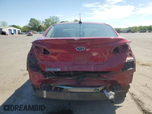 2017 Ford Focus SE with VIN 1FADP3F23HL274056, listed as a Copart auction lot 55743865 with 52,790 mi miles and Salvage title. Bid and sale history available at DreamBid. Image 6.