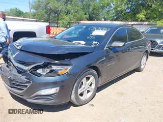 2020 Chevrolet Malibu LS with VIN 1G1ZB5ST1LF157438, listed as a IAAI auction lot 41965608 with 114,385 mi miles and . Bid and sale history available at DreamBid. Image 2.