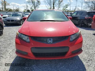 2012 Honda Civic Cpe EX with VIN 2HGFG3B80CH537379, listed as a Copart auction lot 46654965 with 125,969 mi miles and Salvage Title. Bid and sale history available at carsss.com. Image 5.