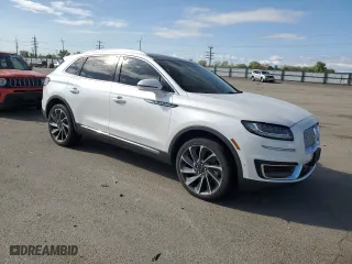 2019 Lincoln Nautilus Reserve with VIN 2LMPJ8LP0KBL28717, listed as a Copart auction lot 53848885 with 96,056 mi miles and Clean Title. Bid and sale history available at carsss.com. Image 4.