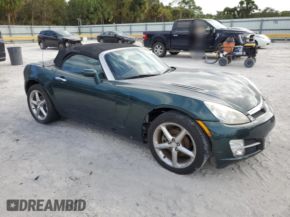 2007 Saturn Sky z VIN 1G8MB33B97Y100033, wystawiony jako Copart lot #76378344 z przebiegiem Nie podano mil oraz Szkody całkowita. Historia ofert i sprzedaży dostępna na DreamBid. Obrazek 4.