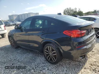 2017 BMW X4 xDrive28i with VIN 5UXXW3C35H0T80399, listed as a Copart auction lot 52573315 with 110,004 mi miles and Clean Title. Bid and sale history available at carsss.com. Image 2.