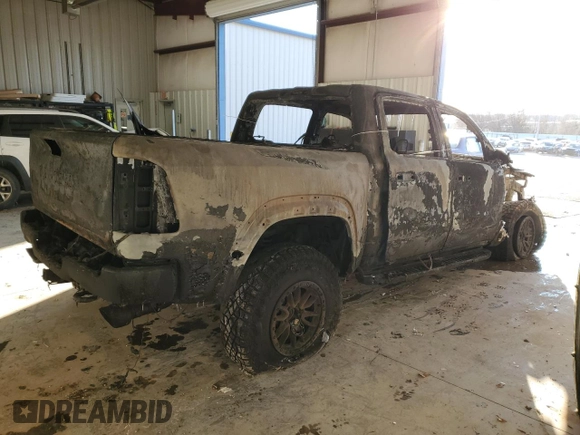 2022 Ram 1500 TRX with VIN 1C6SRFU90NN265402, listed as a Copart auction lot 45531925 with 0 mi miles and Non Repairable. Bid and sale history available at carsss.com. Image 3.