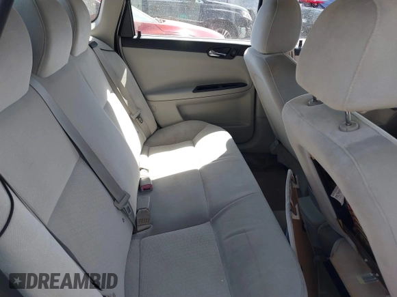 2011 Chevrolet Impala LT Fleet with VIN 2G1WG5EK0B1295453, listed as a IAAI auction lot 41837139 with 191,708 mi miles and . Bid and sale history available at DreamBid. Image 8.