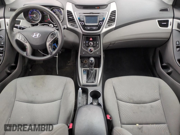 2014 Hyundai Elantra SE с VIN KMHDH4AEXEU160894, выставлен на аукционе Copart как лот 51998425 с пробегом 91 321 миль миль и Списание • Salvage title. История ставок и продаж доступна на DreamBid. Изображение 8.