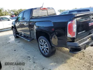 2017 GMC Canyon 4WD Denali z VIN 1GTG6EEN2H1307156, wystawiony jako Copart lot #76653224 z przebiegiem 114 406 mil mil oraz Szkoda całkowita • Salvage title. Historia ofert i sprzedaży dostępna na DreamBid. Obrazek 2.