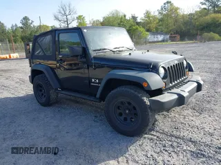 2008 Jeep Wrangler X with VIN 1J4FA24118L568431, listed as a IAAI auction lot 41960757 with 91,952 mi miles and . Bid and sale history available at carsss.com. Image 1.