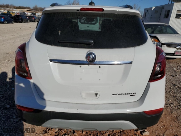 2021 Buick Encore Preferred with VIN KL4CJESM1MB375701, listed as a Copart auction lot 86115744 with 54,661 mi miles and Salvage Title. Bid and sale history available at carsss.com. Image 6.