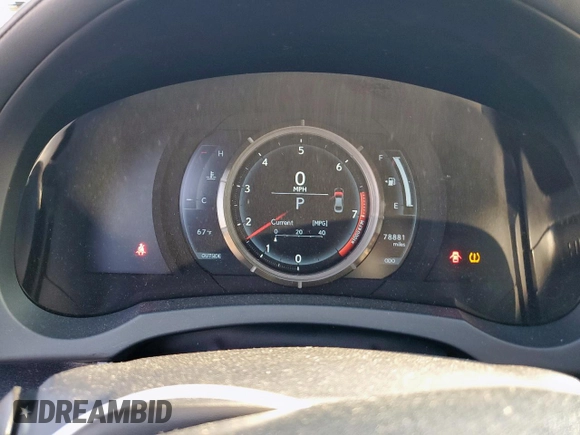 2015 Lexus IS 250 with VIN JTHBF1D25F5066322, listed as a Copart auction lot 55845715 with 78,881 mi miles and Salvage title. Bid and sale history available at DreamBid. Image 9.
