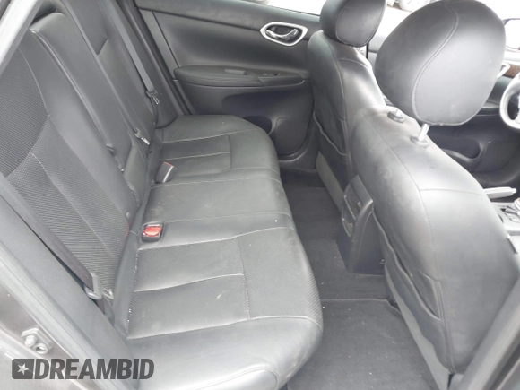 2013 Nissan Sentra S with VIN 3N1AB7AP6DL775823, listed as a IAAI auction lot 42073926 with 84,095 mi miles and . Bid and sale history available at DreamBid. Image 8.