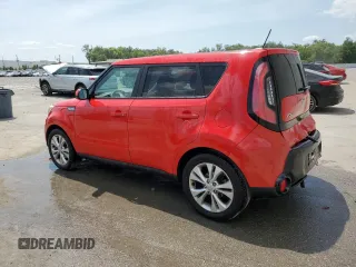 2016 Kia Soul + with VIN KNDJP3A52G7861368, listed as a Copart auction lot 54333335 with 91,454 mi miles and Salvage Title. Bid and sale history available at carsss.com. Image 2.
