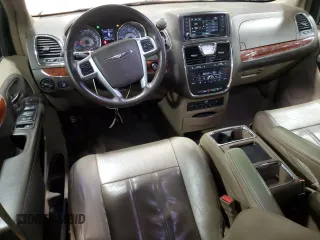 2013 Chrysler Town & Country Touring L with VIN 2C4RC1CG3DR683210, listed as a Copart auction lot 51821845 with 178,908 mi miles and Salvage Title. Bid and sale history available at DreamBid. Image 8.
