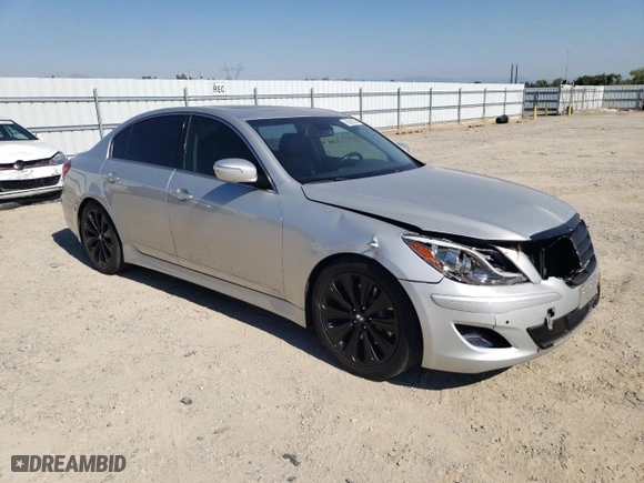 2013 Hyundai Genesis 5.0L R-Spec with VIN KMHGC4DH6DU219729, listed as a Copart auction lot 65680304 with 191,909 mi miles and Salvage Title. Bid and sale history available at carsss.com. Image 4.