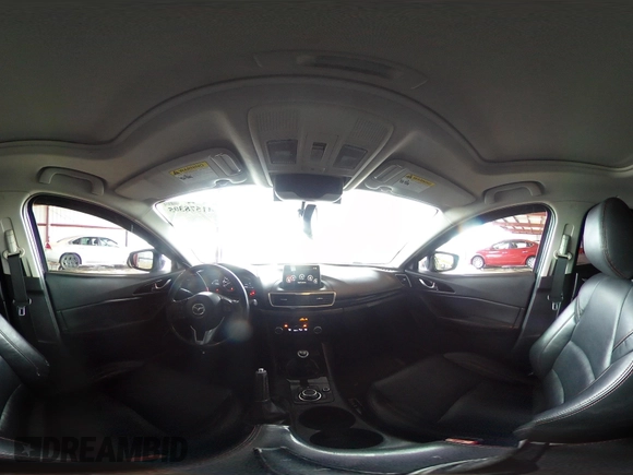 2014 Mazda 3 i Grand Touring with VIN JM1BM1M78E1163314, listed as a IAAI auction lot 41578305 with 159,434 mi miles and . Bid and sale history available at DreamBid. Image 18.