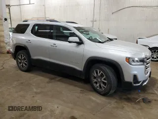 2020 GMC Acadia SLT with VIN 1GKKNULS1LZ163551, listed as a Copart auction lot 49794235 with 61,259 mi miles and Salvage Title. Bid and sale history available at DreamBid. Image 4.