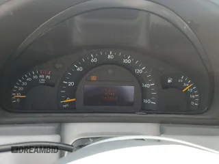 2004 Mercedes-Benz C 240 with VIN WDBRF61J44A551739, listed as a Copart auction lot 55145435 with 82,864 mi miles and Salvage title. Bid and sale history available at DreamBid. Image 9.