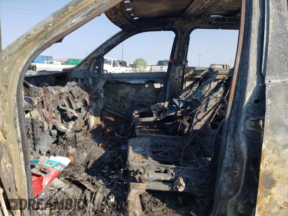 2022 Ram 3500 Tradesman with VIN 3C63R3GL1NG267940, listed as a Copart auction lot 51504453 with 0 mi miles and Salvage Title. Bid and sale history available at carsss.com. Image 7.