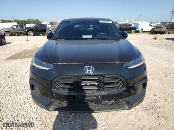 2023 Honda HR-V Sport with VIN 3CZRZ1H56PM712016, listed as a Copart auction lot 52632745 with 12,577 mi miles and Clean Title. Bid and sale history available at carsss.com. Image 5.