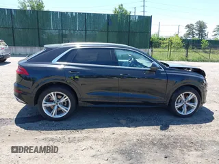 2022 Audi Q8 Premium with VIN WA1AVBF13ND024823, listed as a IAAI auction lot 42263184 with 38,245 mi miles and . Bid and sale history available at DreamBid. Image 13.