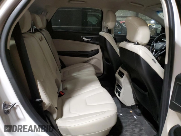 2018 Ford Edge Titanium with VIN 2FMPK4K97JBB36911, listed as a Copart auction lot 84558584 with 133,215 mi miles and Salvage Title. Bid and sale history available at carsss.com. Image 10.