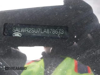 2020 Land Rover Range Rover Sport HSE z VIN SALWR2SU7LA878673, wystawiony jako IAAI lot #41651459 z przebiegiem 54 671 mil mil oraz . Historia ofert i sprzedaży dostępna na DreamBid. Obrazek 9.