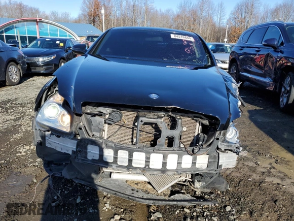 2009 Mercedes-Benz CLS-Class 5.5L with VIN WDDDJ72X69A143131, listed as a Copart auction lot 84516844 with 138,010 mi miles and Salvage Title. Bid and sale history available at carsss.com. Image 5.