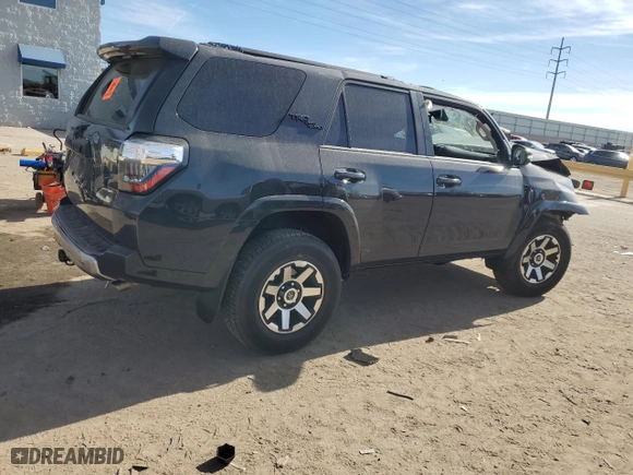 2024 Toyota 4Runner TRD Off Road with VIN JTERU5JR8R6222720, listed as a Copart auction lot 87333834 with 0 mi miles and Salvage Title. Bid and sale history available at carsss.com. Image 3.