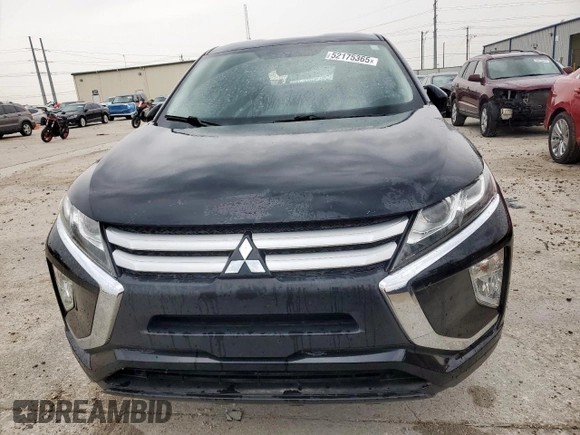2019 Mitsubishi Eclipse Cross ES with VIN JA4AT3AA5KZ034075, listed as a Copart auction lot 52175365 with 83,304 mi miles and Salvage title. Bid and sale history available at DreamBid. Image 5.