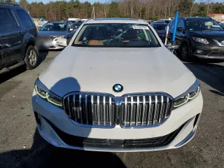 2021 BMW 7 Series 750i xDrive with VIN WBA7U2C01MCF48782, listed as a Copart auction lot 81428793 with 22,735 mi miles. Bid and sale history available at carsss.com. Image 5.