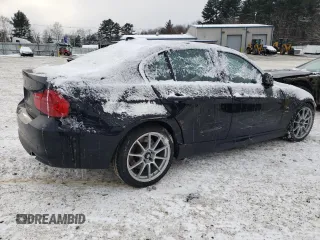 2010 BMW 3 Series 335i xDrive with VIN WBAPL3C51AA407784, listed as a Copart auction lot 59004125 with 211,708 mi miles and Non repairable. Bid and sale history available at DreamBid. Image 3.