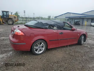2005 Saab 9-3 Arc z VIN YS3FD79Y856005475, wystawiony jako Copart lot #59663205 z przebiegiem 115 271 mil mil oraz Szkoda całkowita • Salvage title. Historia ofert i sprzedaży dostępna na DreamBid. Obrazek 3.
