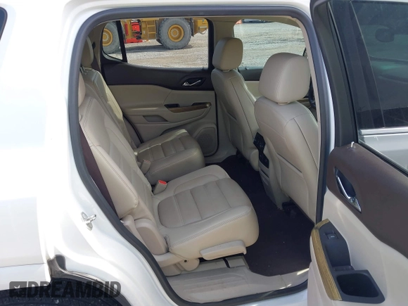 2018 GMC Acadia Denali with VIN 1GKKNXLS7JZ100808, listed as a IAAI auction lot 41898031 with 161,506 mi miles and . Bid and sale history available at DreamBid. Image 8.