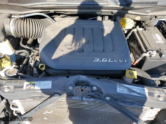 2018 Dodge Grand Caravan GT with VIN 2C4RDGEG7JR335869, listed as a Copart auction lot 80609064 with 81,013 mi miles and Salvage Title. Bid and sale history available at carsss.com. Image 12.